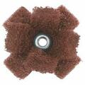 Merit Abrasives Very Fine Cross Buff 1- 0.5 in. x 0.5 in. 481-08834188585